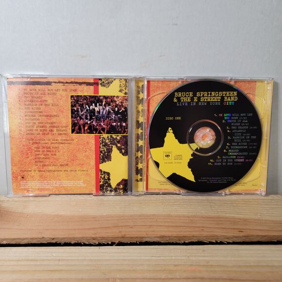 CD Bruce Springsteen & The E Street Band - Live In NYC 2CD Set - Picture 2 of 5